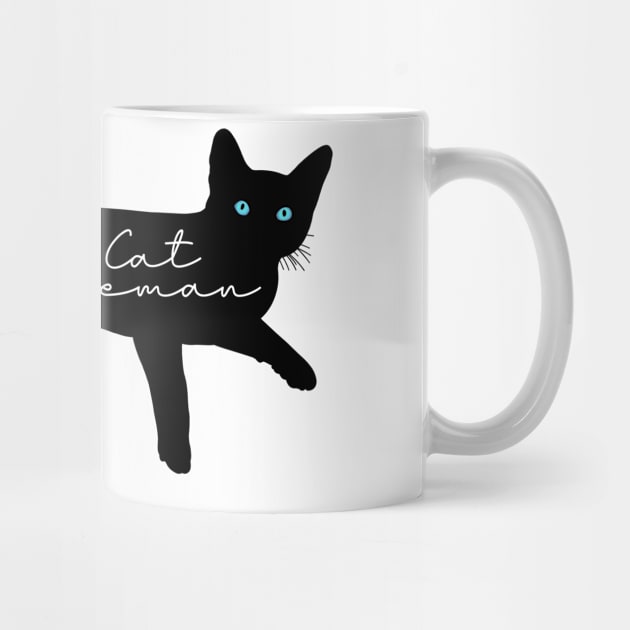 Cat Gentleman in Silhouette by CarleahUnique